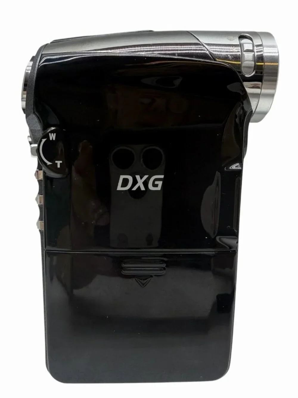 DXG-569V HD 720p Digital Camcorder 5MP 3” Flip LCD w/ Case Tested